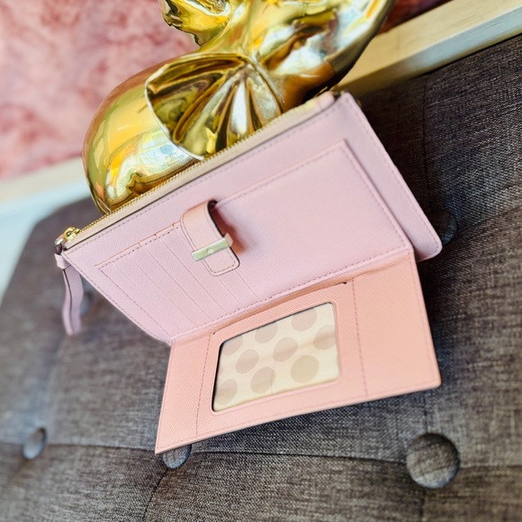 Kate Spade New York Cameron Street Karolina Saffiano Wristlet - Picture 4 of 9